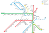 se Stockholm metro expansion programme map