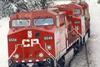 Canadian Pacific locomotives.
