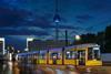 de Berlin tram Bombardier Flexity Berlin