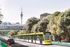 The planned 23 km light rail route would run along Queen Street and Dominion Road in Auckland city centre, before passing through Mount Roskill, Onehunga and Māngere to reach Auckland Airport.