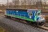 New York MTA Subway Wabtec R255 diesel-battery loco (Photo Wabtec)