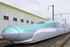 Series E5 Hayabusa trainsets capable of speeds up to 320 km/h will cut journey times to 3 h 5 min from March 2011.