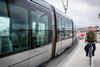 Bordeaux tram Route A Merignac airport extension