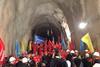 The Kamchik Tunnel has been built by China Railway Tunnel Group.