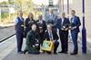 Station and trains across the North of England to be fitted with defibrilators.