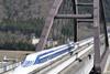 A new speed record has been set by a Central Japan Railway Series L0 maglev unit (File picture: Kazumiki Miura).