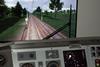 Digital Railway Simulator Driver Display, no signals just speed reminders