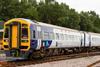 Northern has returned to service its first Class 158 DMU to be fully refurbished by Arriva Train Care.