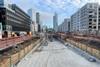 Frankfurt U5 extension under construction