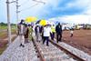 Uganda SGR ceremony (Photo President, X)