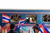 The 1·3 km cross-border rail link connecting Poipot with Arayaprathet  was officially inaugurated by Cambodian Prime Minister Hun Sen and his Thai counterpart Prayut Chan-o-Cha.