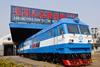 CNR Dalian is supplying three diesel locomotives for use in Ethiopia by China Civil Engineering Construction Corp.