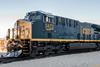CSX GE loco (Photo CSX)