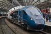 807001 stands at Liverpool Lime Street ready to form 1st Evero service to London 0901 11 11 24 TM3