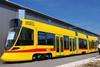 Stadler Rail Tango tram for BLT in Basel.