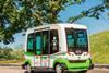 Easymile has supplied two driverless electric shuttles to Tallinn.
