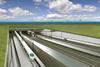 At 18 km, the Fehmarn Belt tunnel is likely to be the world's longest underwater combined road and rail tunnel when it opens in 2021.