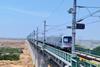 Qingdao-Line-6-train-on-viaduct