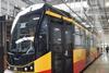 One of four trams which is Modertrans is to supply to Grudziądz has arrived in Łódź for dynamic testing and certification.