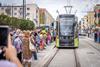 pl Gorzow tram reopening celebrations 