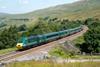 Staycation Express at Dent Head 220721 43059 tails 1118 off Skipton TM06