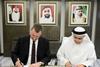 The joint venture agreement was signed by Mattar Al Tayer, Chairman of Etihad Rail DB and Vice-Chairman of Etihad Rail, and Dr Alexander Hedderich, CEO of DB Schenker Rail.