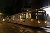 The first test tram ran along the second phase of Manchester’s Second City Crossing in the early hours of December 1.