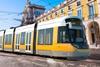 Lisboa CAF Urbos 3 tram impression