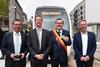 Liege tram inauguration (Photo TEC)