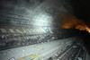 Gotthard Base Tunnel derailment (Photo SBB CFF FFS)