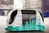 A driverless shuttle is being tested on the Greenwich Peninsula in London as part of the GATEway research project.