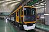 Hiroshima Rapid Transit Co has taken delivery of the first of 11 series 7000 Automated Guideway Transit trainsets.