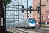 Amtrak hopes to raise speeds for Acela Express services through New Jersey.