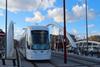 Bombardier tram in Palermo