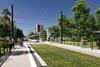 Erlangen impression of Friedrich-Bauer-Strasse (Photo Claus Hirche, ZV StUB)