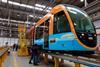 CAF tram being modernised for Salvador (image State of Bahia)