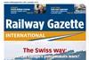 Railway Gazette International front cover, January 2013