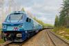 fi Operail PowerHaul loco hauling a train in Finland