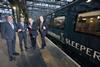 London to Scotland overnight train operator Caledonian Sleeper put the first of its new fleet of CAF coaches into service on April 28.