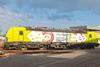 TX Logistik has taken delivery of first two of 10 Siemens Vectron locomotives being leased from Alpha Trains.