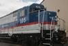 Metro-North Commuter Railroad EMD GP35R diesel locomotive modernised by Brookville Equipment Corp.