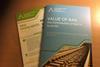 The Value of Rail report was launched by the Australasian Railway Association at AusRail Plus.