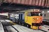 The SVR's 50049 'Defiance' at New Street station in Birmingham, ready for snow clearance duties on 8 January. JASON ALLEN