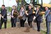 A groundbreaking ceremony on April 29 marked the start of work on an extension of Karlsruhe tram Route 2 to Knielingen Nord.