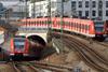 S-Bahn trains