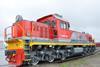 Prototypes developed last year included the TEM28 main line diesel freight locomotive.