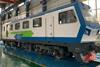 CRRC Yongji Electric urban rail loco (Photo CRRC)