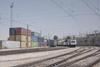 RENFE Ukrainian grain container train