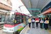 Hong Kong light rail sightseeing serves (Photo MTR Corp) (2)
