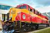 GE Transportation ES44C4 locomotive for Florida East Coast Railway.